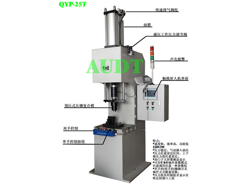 QYP-25T 附壓力(li)傳(chuan)感器(qi)PLC控製(zhi)