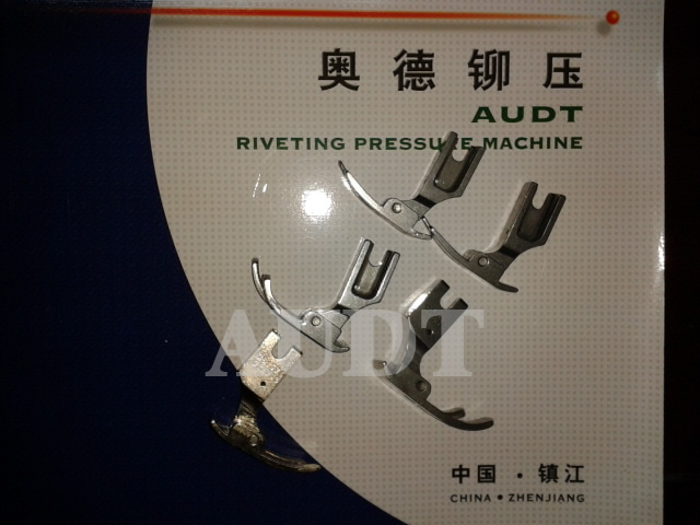 奧德(dé)工(gong)業電(dian)動(dòng)縫紉機(jī)配(pei)件中(zhong)軸鉚接産(chan)品(pin)