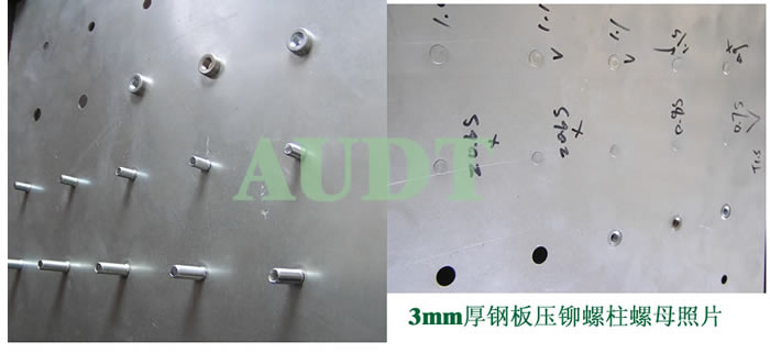 螺柱螺母壓鉚機(jī)産(chan)品(pin)